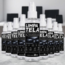 Limpa Telas Monitores 60ML Kit com 10 Unidades Limpa Telas Monitores 60ML Kit com 10 Unidades