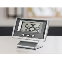 Relógio Digital de Mesa LE-8115 Lelong Relógio Digital de Mesa LE-8115 Lelong