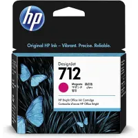 Cartucho HP 712 Magenta Original 3ED68A – 29ml