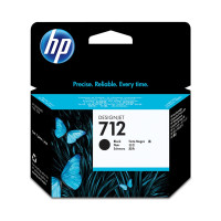 Cartucho HP 712 Preto Original 3ED70A – 38ml