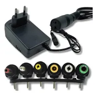 Fonte Universal Regulável 3.5A 6 Plugues NY-52 Premium Fonte Universal Regulável 3.5A 6 Plugues NY-52 Premium