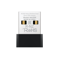 Adaptador wireless USB Dual Band AC650 MA20N Nano Mercusys TP-Link Adaptador wireless USB Dual Band AC650 MA20N Nano Mercusys TP-Link