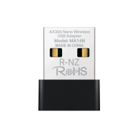 Adaptador wireless USB Dual Band AX300 MA14N Nano Mercusys TP-Link Adaptador wireless USB Dual Band AX300 MA14N Nano Mercusys TP-Link