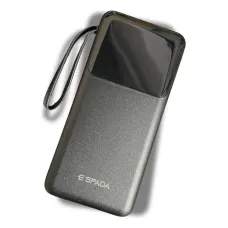 Power Bank 10000Mah 3.1A BTE-90E Espada Power Bank 10000Mah 3.1A BTE-90E Espada