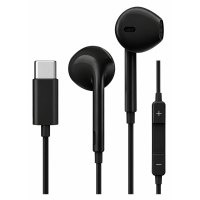 Fone de Ouvido C/Mic Tipo-C EL-1409-TY Eletro Mex Fone de Ouvido C/Mic Tipo-C EL-1409-TY Eletro Mex