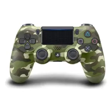 Controle Joystick PS4 Sem Fio Bluetooth Camuflado D4 Wireless LH-665 Controle Joystick PS4 Sem Fio Bluetooth Camuflado D4 Wireless LH-665