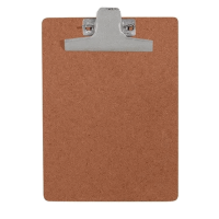 Prancheta MDF 1/2 Ofício com Prendedor Metálico 3018 Souza Prancheta MDF 1/2 Ofício com Prendedor Metálico 3018 Souza