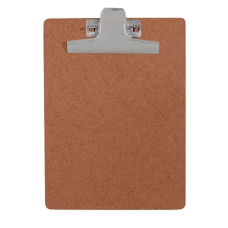 Prancheta MDF 1/2 Ofício com Prendedor Metálico 3018 Souza Prancheta MDF 1/2 Ofício com Prendedor Metálico 3018 Souza