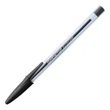 Caneta Esferográfica Média 1.0mm Economic Preto Compactor 1 UNI