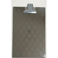 Prancheta Office 34x22,5x3cm Prendedor Metal Fumê A4 Carbrink Prancheta Office 34x22,5x3cm Prendedor Metal Fumê A4 Carbrink