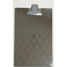 Prancheta Office 34x22,5x3cm Prendedor Metal Fumê A4 Carbrink Prancheta Office 34x22,5x3cm Prendedor Metal Fumê A4 Carbrink