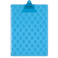 Prancheta A4 34x24x0,3cm Super Azul com Garra Plástica Maxcril Prancheta A4 34x24x0,3cm Super Azul com Garra Plástica Maxcril