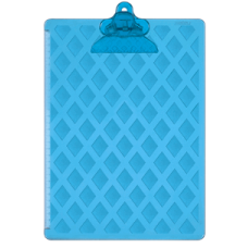 Prancheta A4 34x24x0,3cm Super Azul com Garra Plástica Maxcril Prancheta A4 34x24x0,3cm Super Azul com Garra Plástica Maxcril