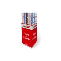 Papel de Presente Sortido 70x100 Maxcril 1 unidade Papel de Presente Sortido 70x100 Maxcril 1 unidade
