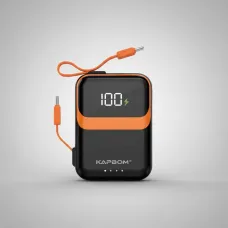 Power Bank 10000Mah 22.5W KA-9208 Kapbom Power Bank 10000Mah 22.5W KA-9208 Kapbom