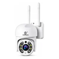 Câmera IP 1080p Wi-Fi Panorâmica 360° KAP-S381 Kapbom Câmera IP 1080p Wi-Fi Panorâmica 360° KAP-S381 Kapbom