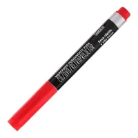 Caneta para Retroprojetor 2.0mm Vermelho Gatte Caneta para Retroprojetor 2.0mm Vermelho Gatte