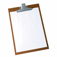 Prancheta MDF 33x23cm Prendedor Metal Stalo Prancheta MDF 33x23cm Prendedor Metal Stalo