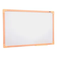 Quadro Branco Moldura Madeira Carvalho Soft 70x50cm Stalo Quadro Branco Moldura Madeira Carvalho Soft 70x50cm Stalo