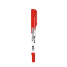 Marcador Permanente Ponta Dupla CA5013W Vermelho BRW
