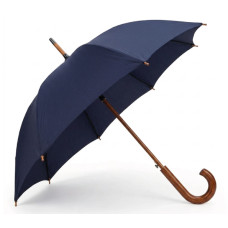 Guarda-Chuva Automático Azul-Marinho Cabo J em Madeira MZ-302.2 Mizpn Guarda-Chuva Automático Azul-Marinho Cabo J em Madeira MZ-302.2 Mizpn