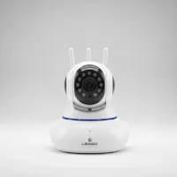 Câmera IP Wi-Fi com Áudio AL-S380 Altomex Câmera IP Wi-Fi com Áudio AL-S380 Altomex