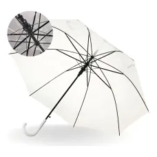 Guarda-Chuva Infantil Automático Transparente Cabo J em Plástico MAX-GS5548 Maxmidia Guarda-Chuva Infantil Automático Transparente Cabo J em Plástico MAX-GS5548 Maxmidia