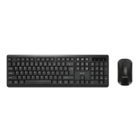 Teclado e Mouse Wireless TC670 CS10 Multilaser Teclado e Mouse Wireless TC670 CS10 Multilaser