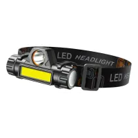Lanterna de Cabeça Led Recarregável HQ75258 InterPonte Lanterna de Cabeça Led Recarregável HQ75258 InterPonte