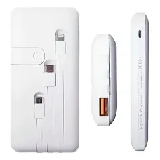 Power Bank 10000Mah 3.7V 37W H-966 H'Maston Power Bank 10000Mah 3.7V 37W H-966 H'Maston