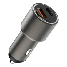 Carregador Veicular 3.0A 67.5W USB + Tipo-C L09 H'Maston Carregador Veicular 3.0A 67.5W USB + Tipo-C L09 H'Maston