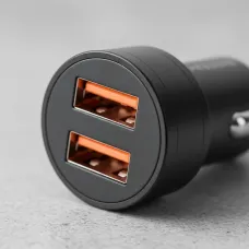 Carregador Veicular 4.8A 2 Usb LS04-4 H'Maston Carregador Veicular 4.8A 2 Usb LS04-4 H'Maston
