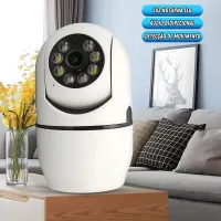 Câmera IP 1080p Wi-Fi Panorâmica 360° CM07 Hmaston Câmera IP 1080p Wi-Fi Panorâmica 360° CM07 Hmaston