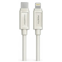 Cabo Usb-C para Lightning Turbo 27W 1m HB09-5 HMaston Cabo Usb-C para Lightning Turbo 27W 1m HB09-5 HMaston