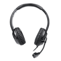 Fone de Ouvido Headset Fio P3 + Usb 1.8 Metros com Microfone HF600 Multilaser Fone de Ouvido Headset Fio P3 + Usb 1.8 Metros com Microfone HF600 Multilaser