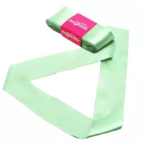 Fita de Cetim Nº 9 38mm Pistache Claro 10 metros Progresso Fita de Cetim Nº 9 38mm Pistache Claro 10 metros Progresso