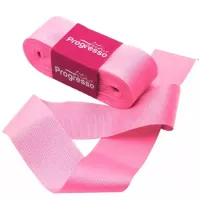 Fita Gorgurão Nº 9 38mm Rosa Iogurte 10 metros GA005-1365 Progresso Fita Gorgurão Nº 9 38mm Rosa Iogurte 10 metros GA005-1365 Progresso