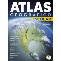 Atlas Escolar Geográfico 32 Páginas Coloridas 921424 Todo Livro Atlas Escolar Geográfico 32 Páginas Coloridas 921424 Todo Livro