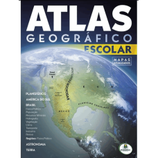 Atlas Escolar Geográfico 32 Páginas Coloridas 921424 Todo Livro Atlas Escolar Geográfico 32 Páginas Coloridas 921424 Todo Livro