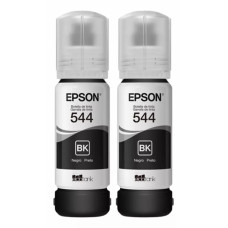 Tinta Epson T544120 T544 Preto 65ml Original pack 2 unidades