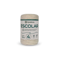 Barbante Fio 4 Cor 656 Branco 76 Metros EuroRoma