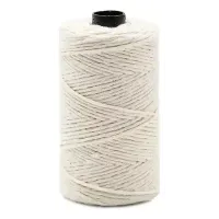 Barbante Fio 6 Cor 984 Branco 5 Metros EuroRoma