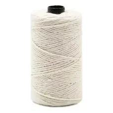Barbante Fio 6 Cor 984 Branco 5 Metros EuroRoma Barbante Fio 6 Cor 984 Branco 5 Metros EuroRoma