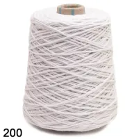 Barbante Fio 8 600g Cor 200 Branco 457 Metros EuroRoma