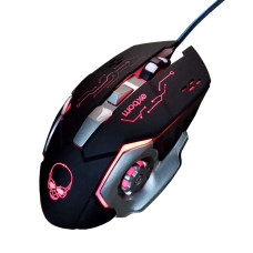 Mouse Gamer Ms-G280 4800Dpi  Rgb Cabo 1.5M Exbom