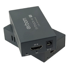 Adaptador Extensor HDMI X HDMI 60 metros CCEX-HD2RJ45L60 Exbom