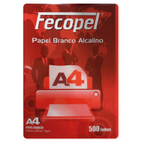 Papel A4 75g Fecopel Office 500 Folhas