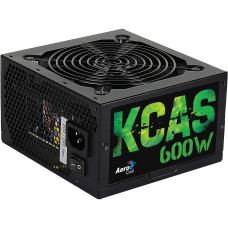 Fonte ATX 600W Reais KCAS-600W Aerocool