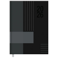 Agenda 2026 Executiva Modena Preta 123x166mm 176 Folhas 53.7868-0 Foroni