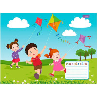 Caderno Brochura Caligrafia 1/4 40Fls Foroni